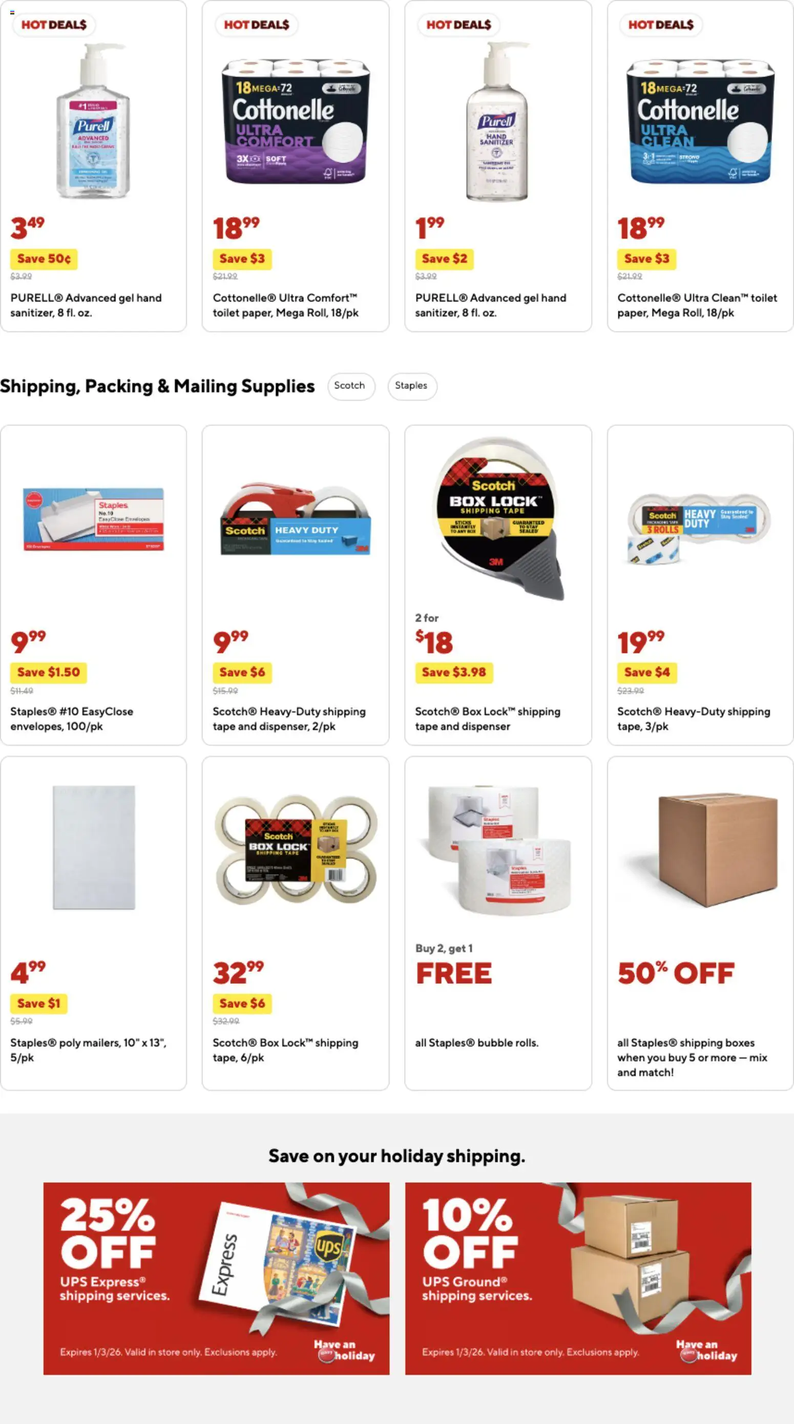 staples - Staples Weekly Ad - 11/16 - 11/22 2025 - page: 2
