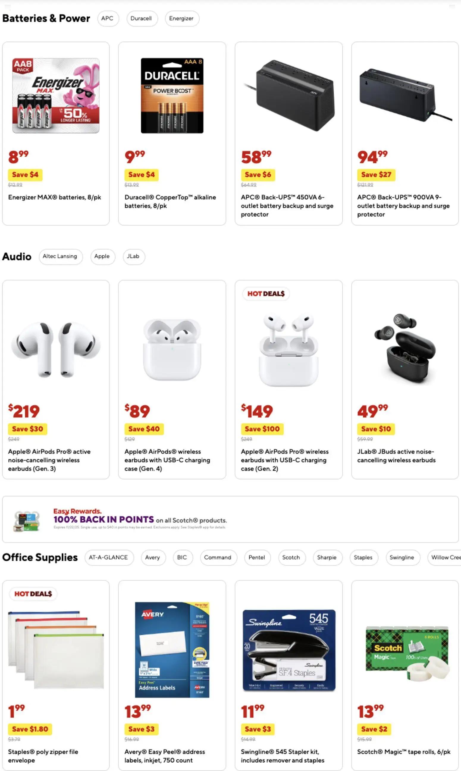 staples - Staples Weekly Ad - 11/16 - 11/22 2025 - page: 3