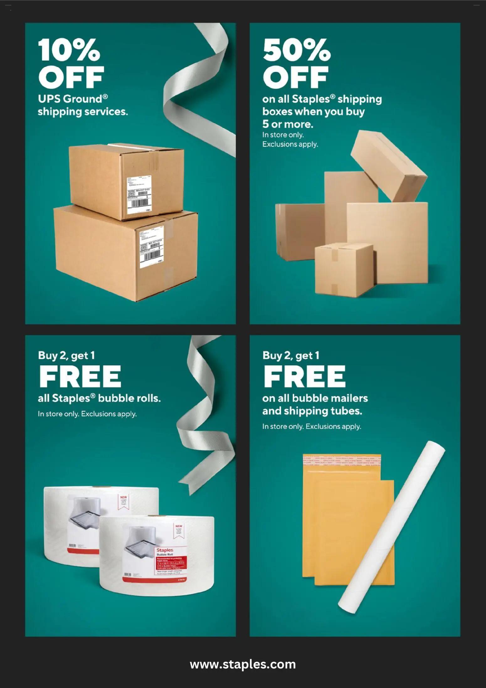 staples - Weekly ads Staples BLACK FRIDAY from 11/23/2025 - page: 3