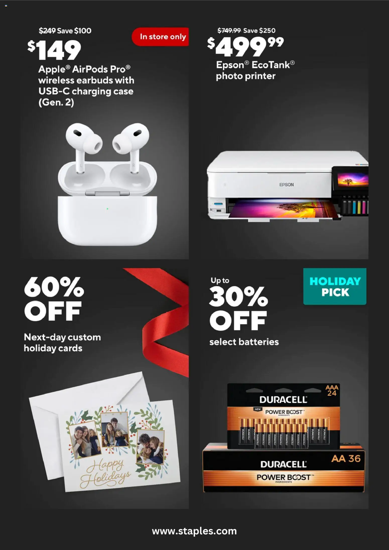 staples - Weekly ads Staples BLACK FRIDAY from 11/23/2025 - page: 5