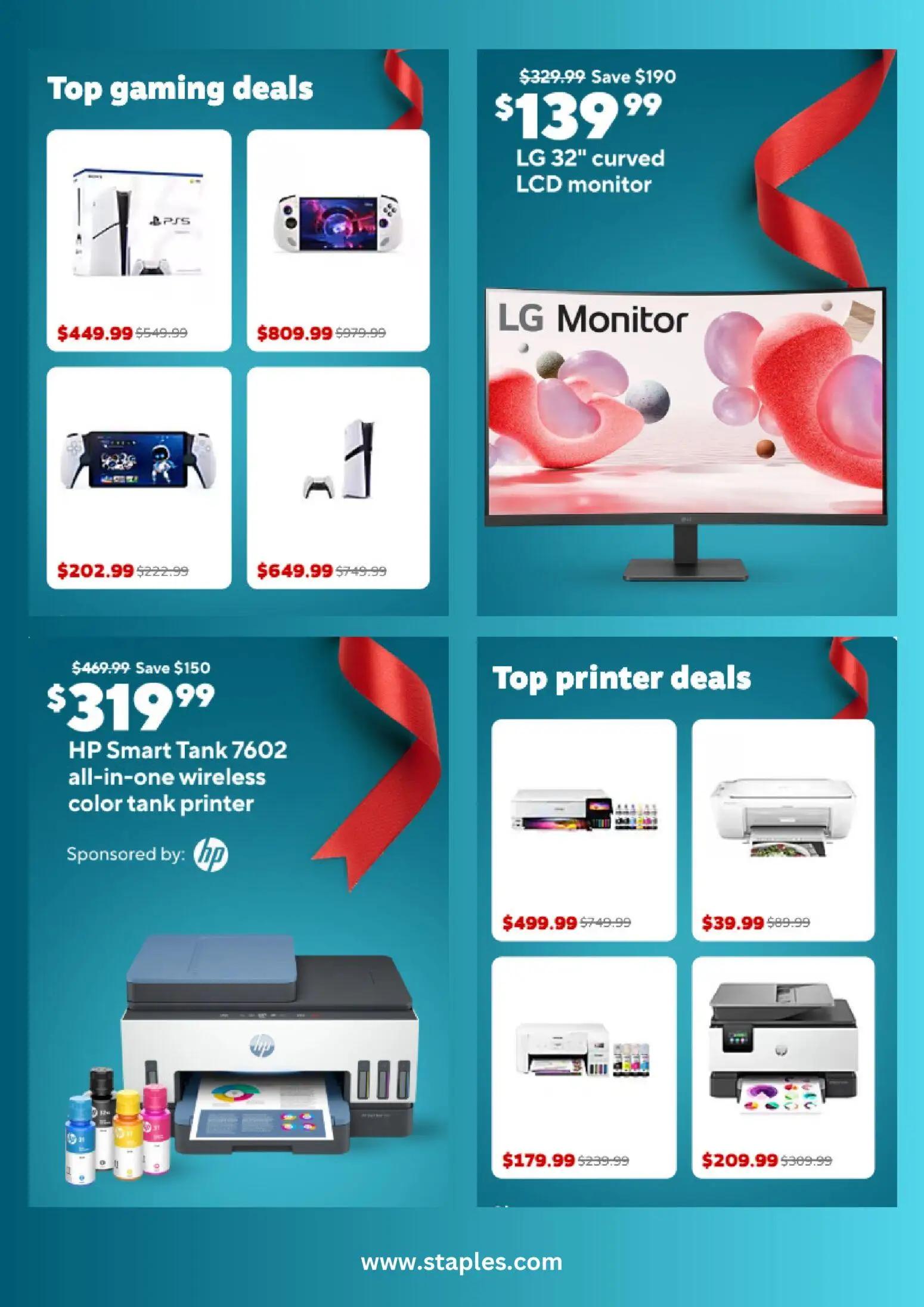 staples - Staples Cyber Week - 11/30 - 12/06 2025 - page: 6
