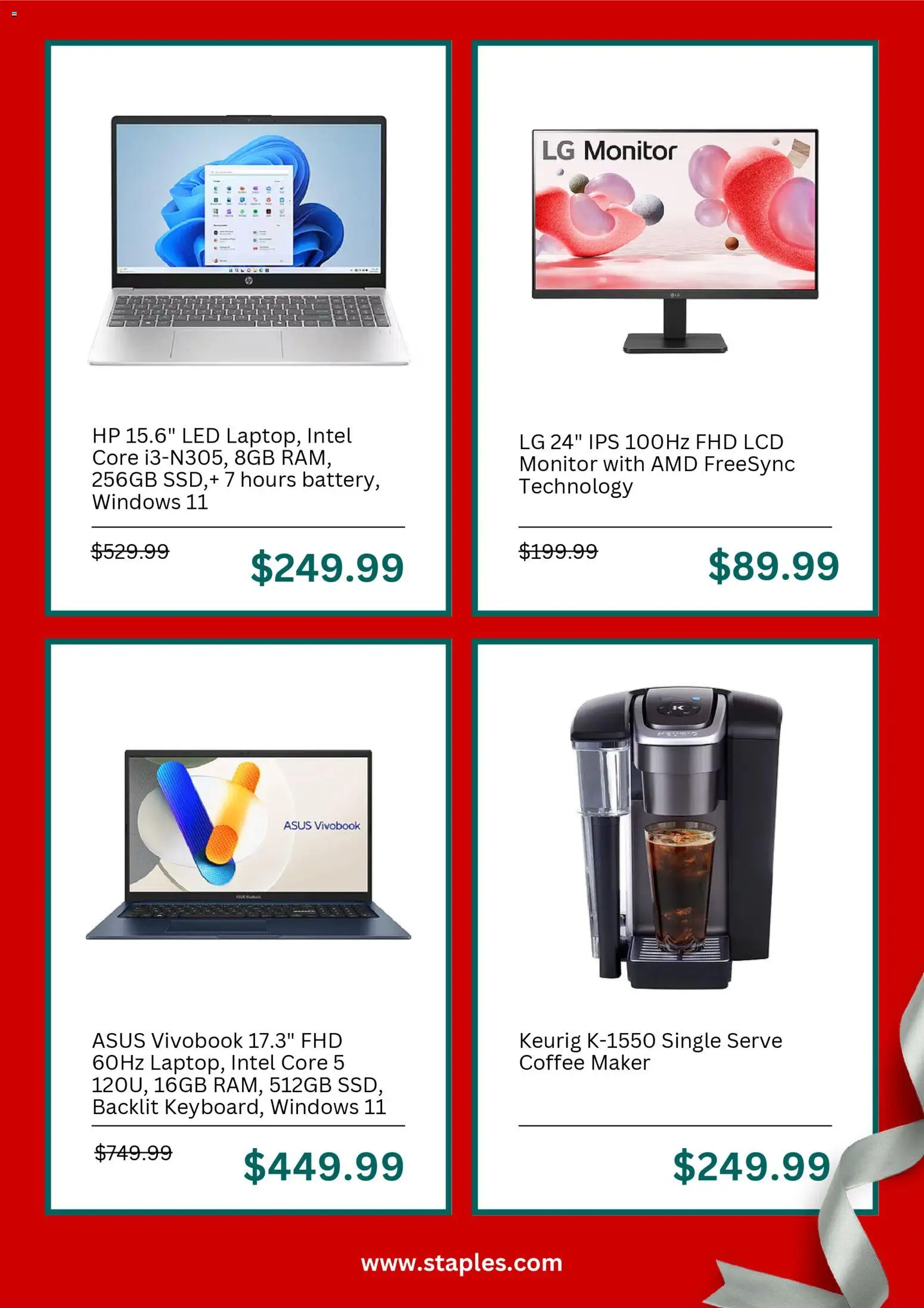 staples - Staples Weekly Ad - 12/07 - 12/13 2025 - page: 3