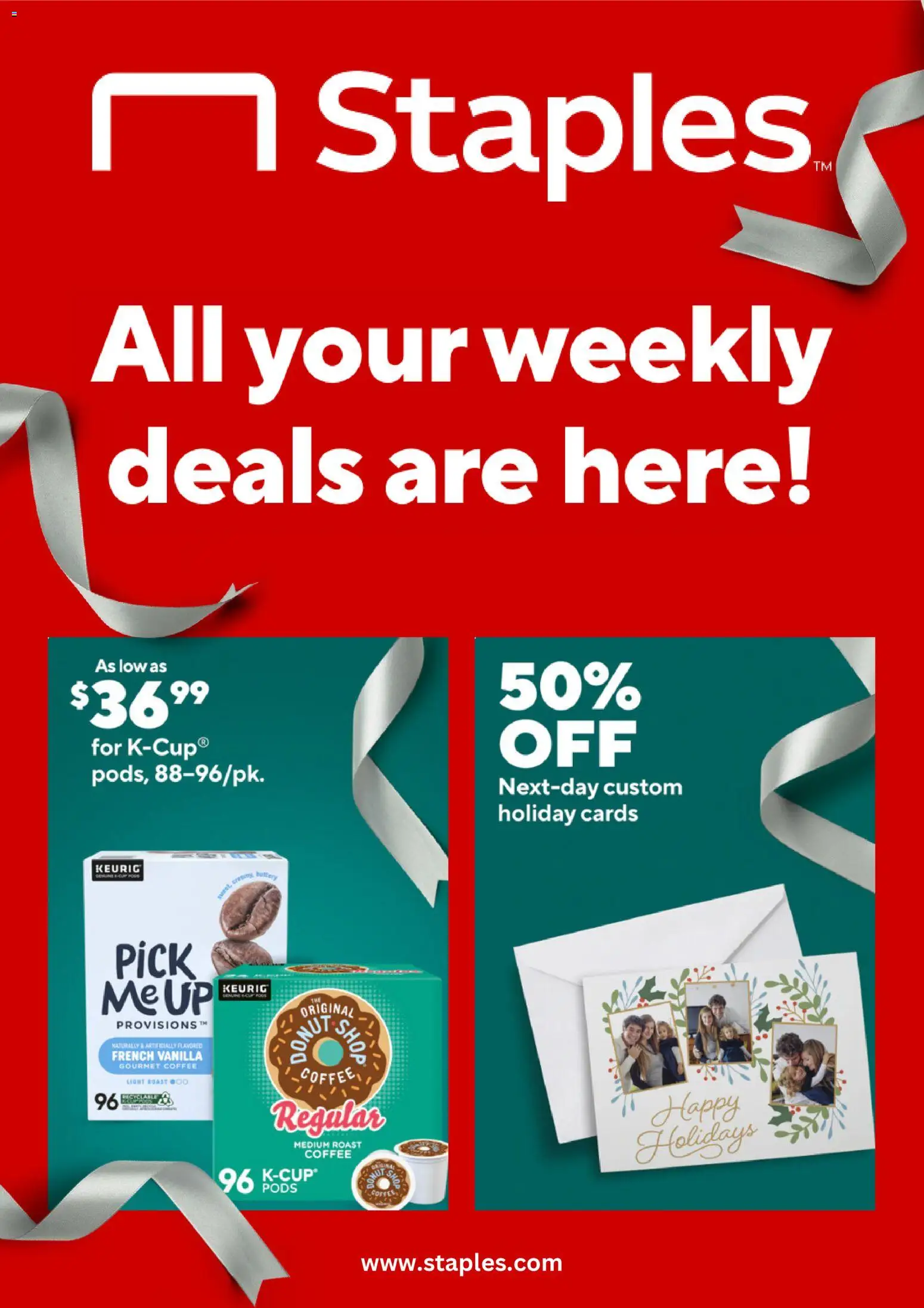 staples - Staples Weekly Ad - 12/07 - 12/13 2025