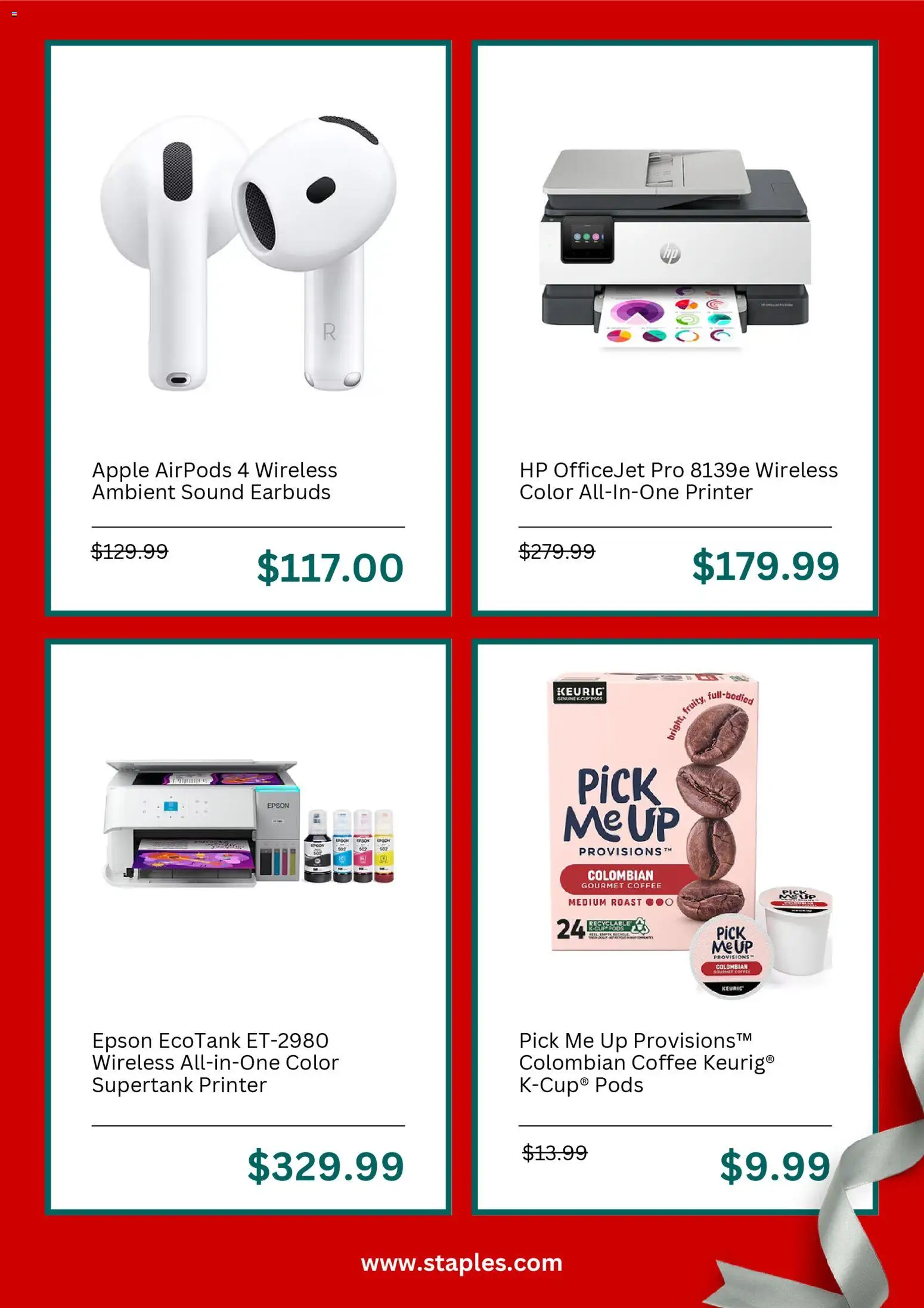 staples - Staples Weekly Ad - 12/21 - 12/27 2025 - page: 6