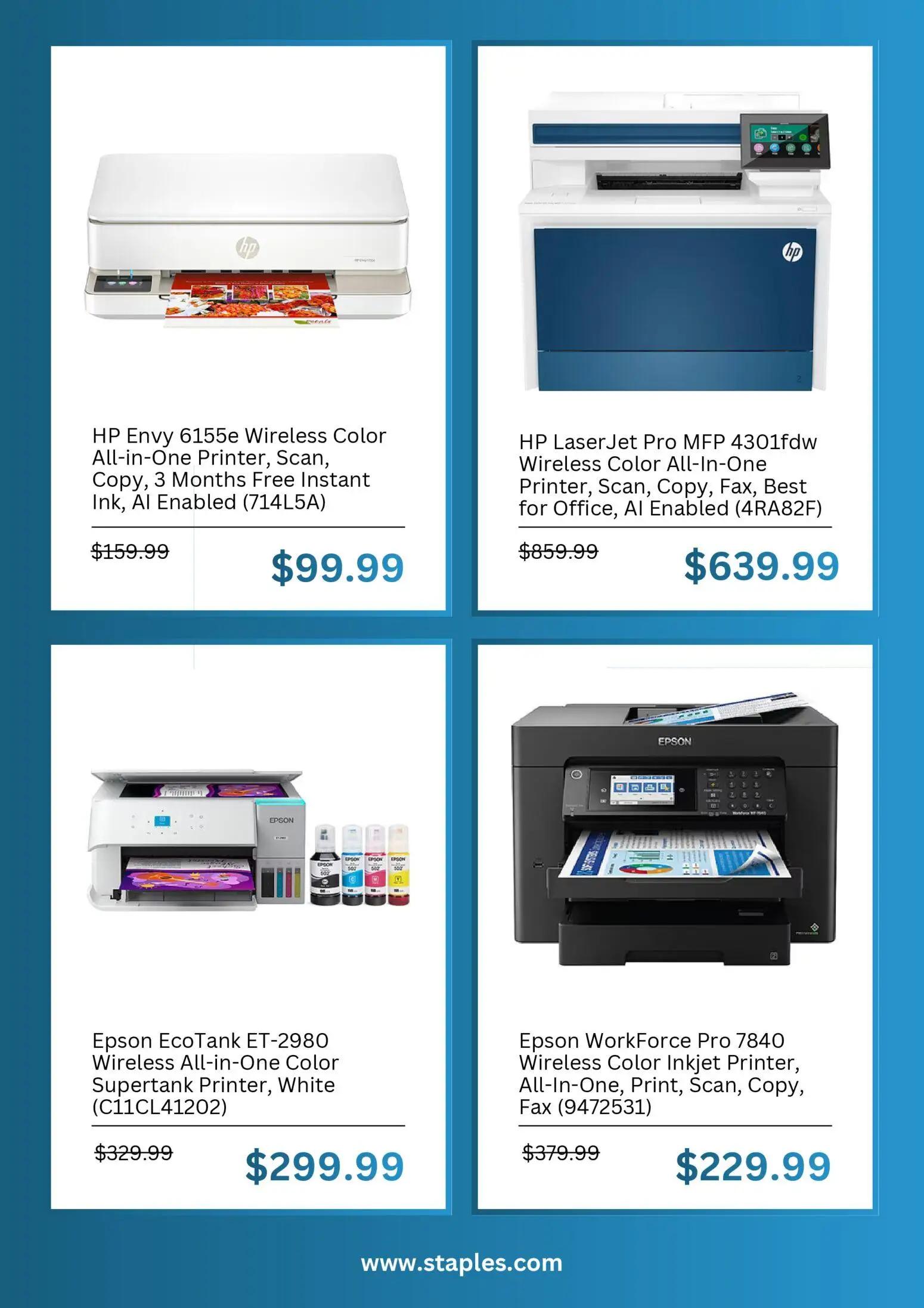 staples - Staples Weekly Ad - from Sunday 01/04 2026 - page: 5