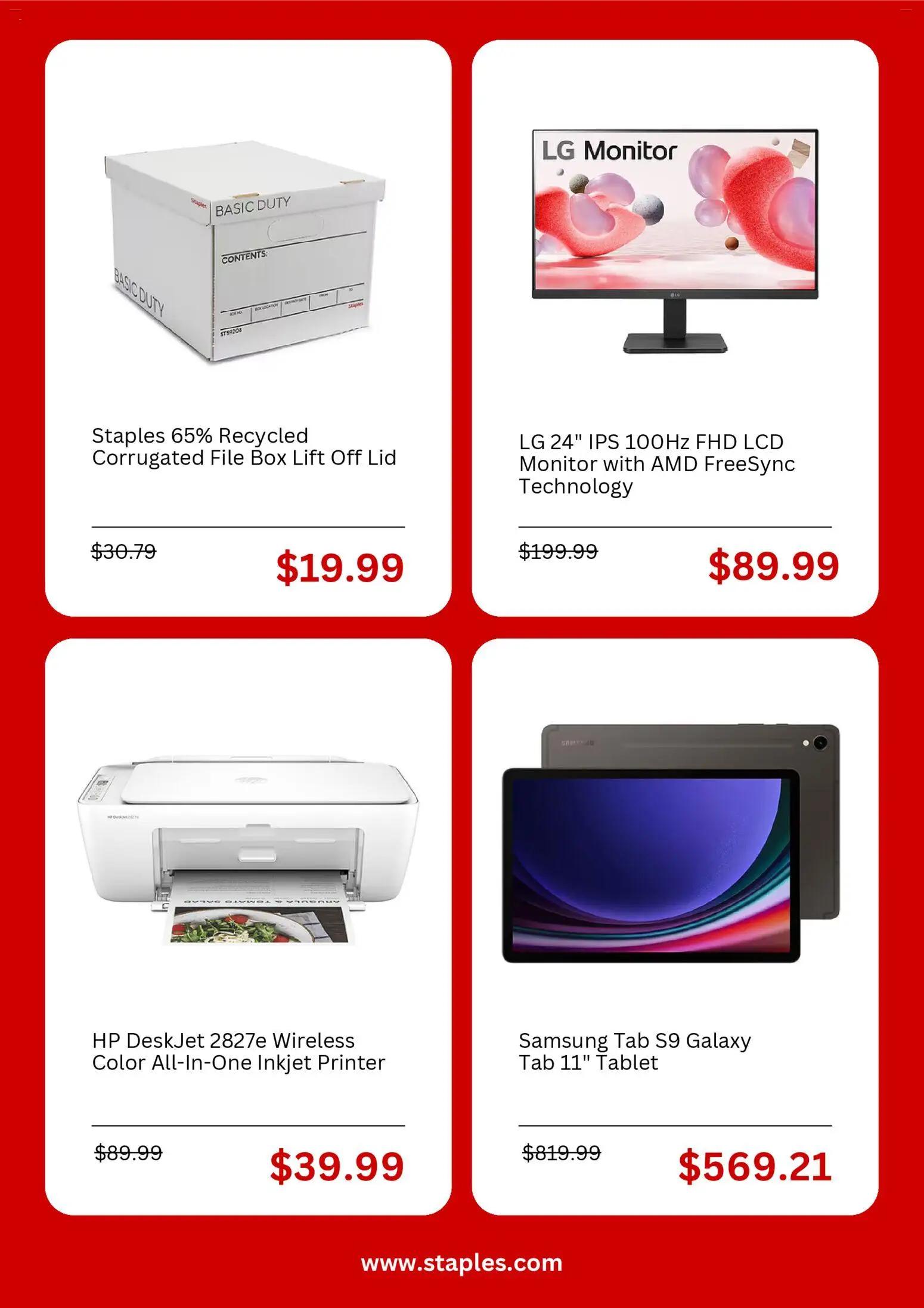 staples - Staples Weekly Ad - from Sunday 02/01 2026 - page: 6