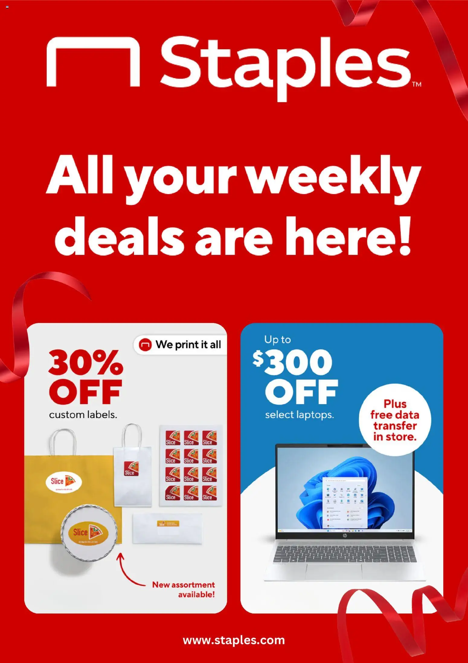 staples - Staples Weekly Ad - from Sunday 02/01 2026