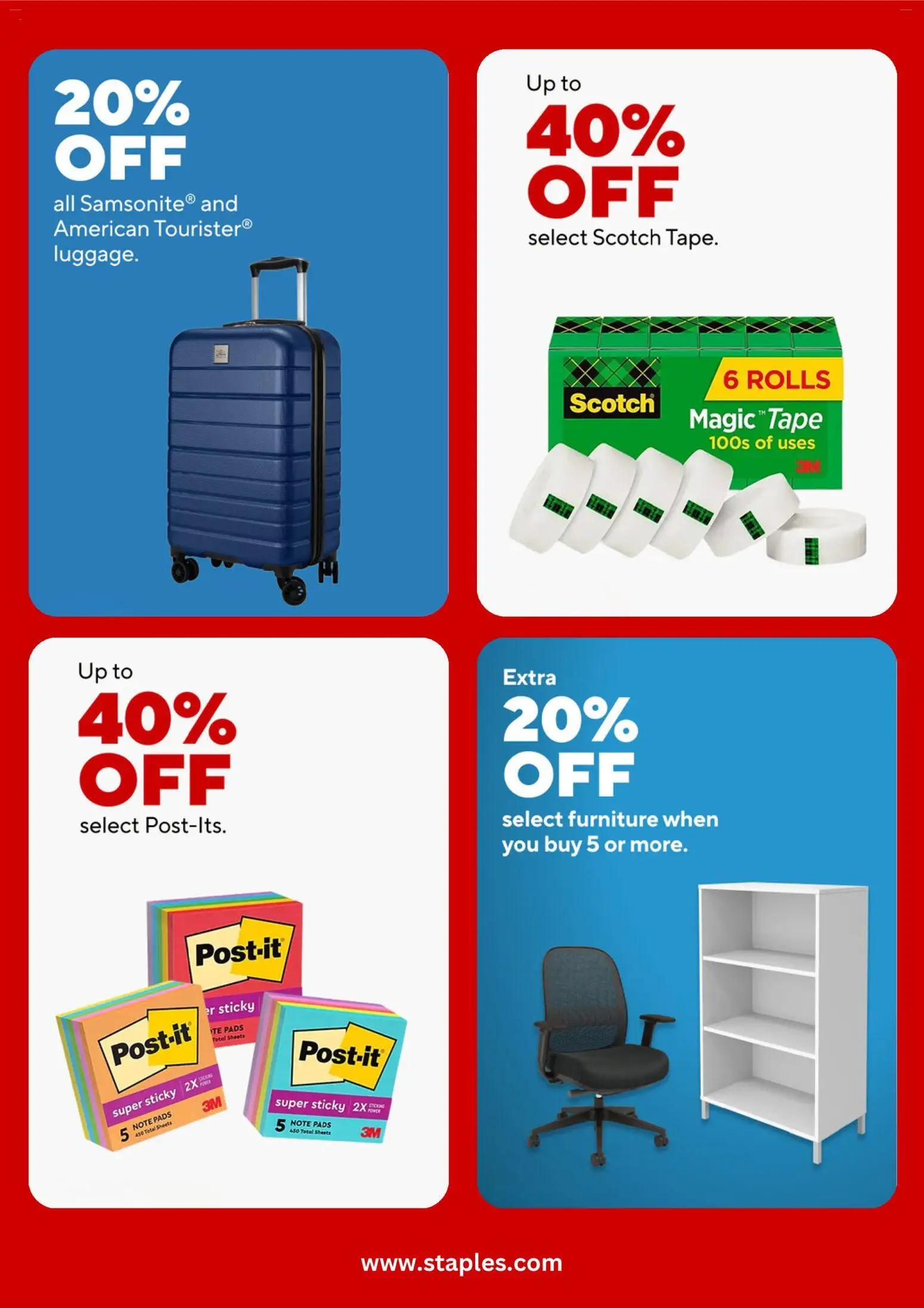 staples - Staples Weekly Ad - from Wednesday 02/18 2026 - page: 6