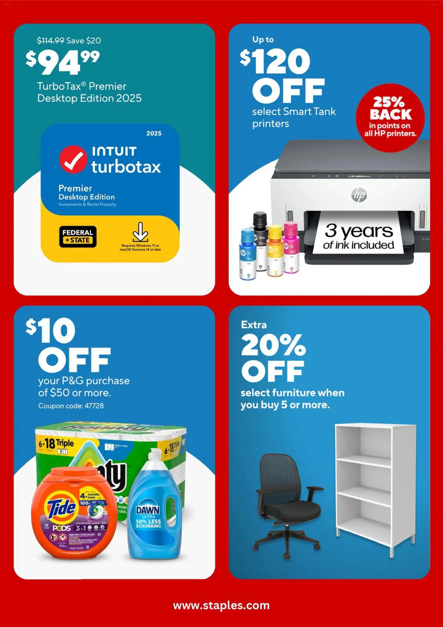 staples - Staples Weekly Ad - from Monday 03/02 2026 - page: 5