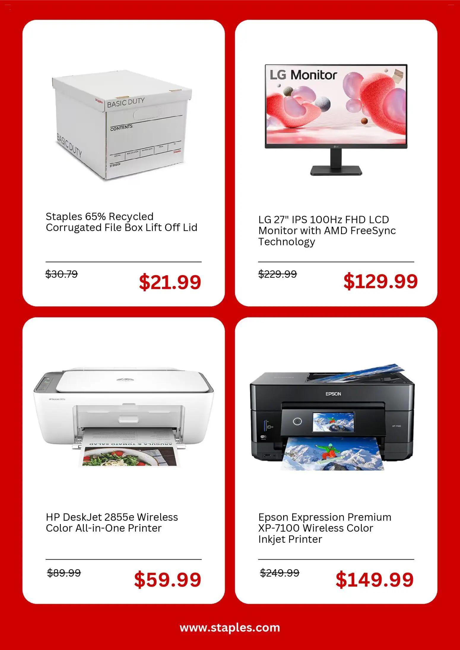 staples - Staples Weekly Ad - from Monday 03/02 2026 - page: 3