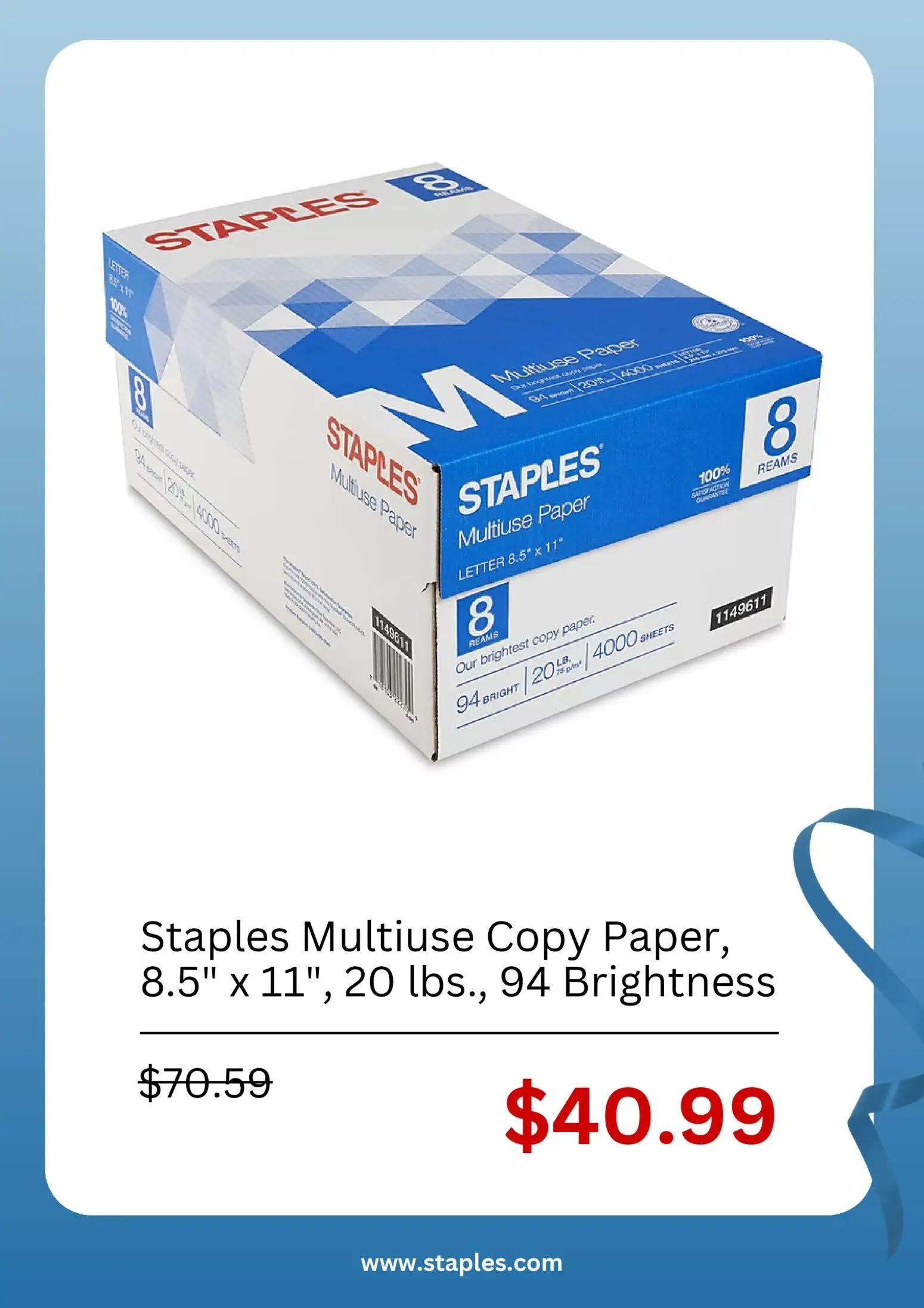 staples - Staples Weekly Ad - 03/15 - 03/21 2026 - page: 4