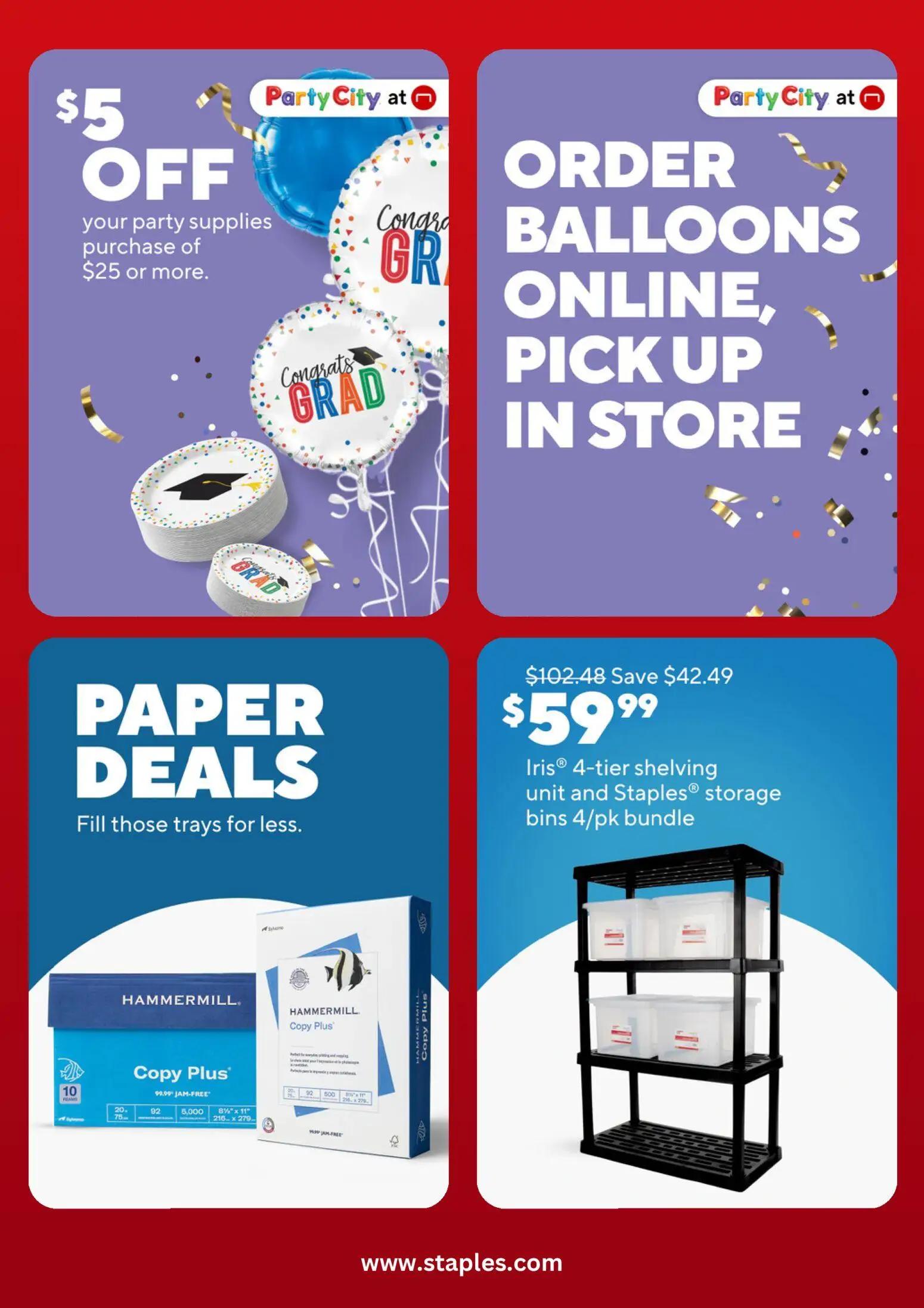 staples - Staples Weekly Ad - 04/26 - 05/03 2026 - page: 3